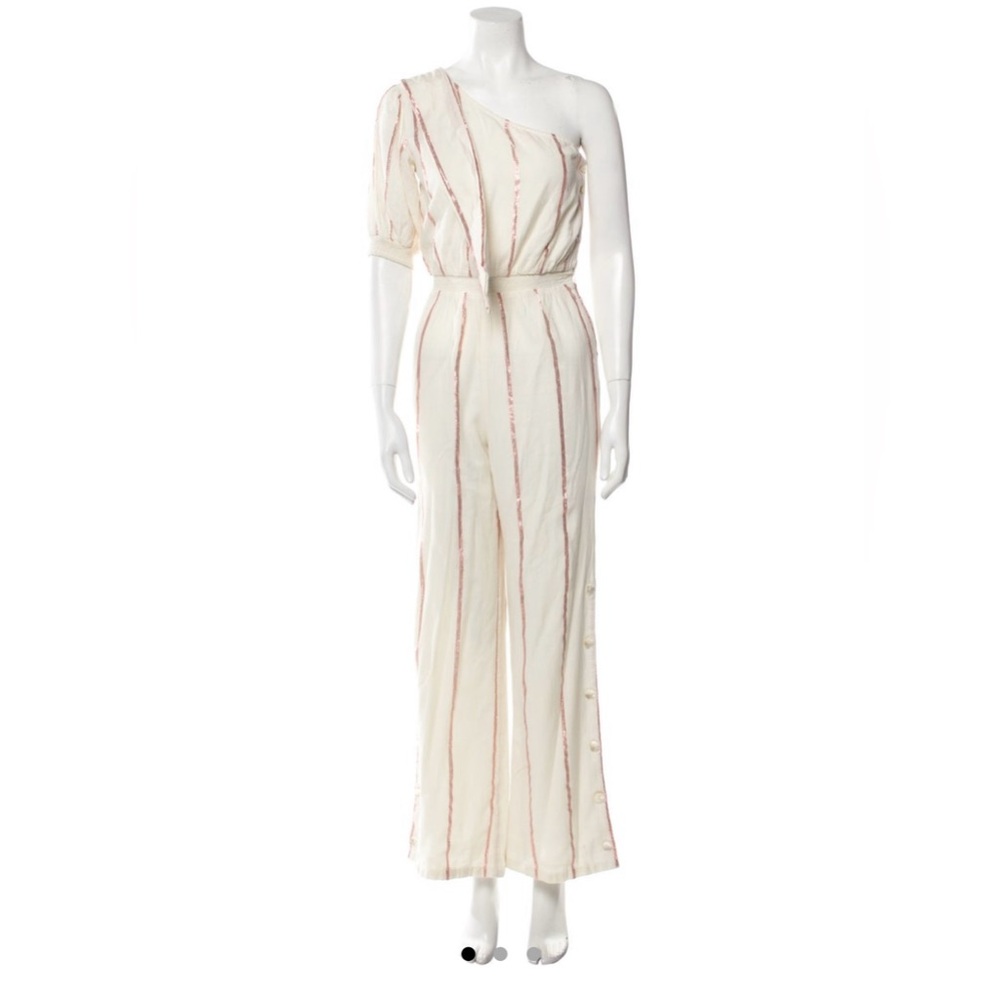 Tularosa one shoulder jumpsuits